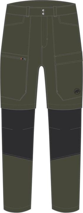 Produktbild Mammut Zinal Hybrid Zip Off Pants, Wanderhose (XL)
