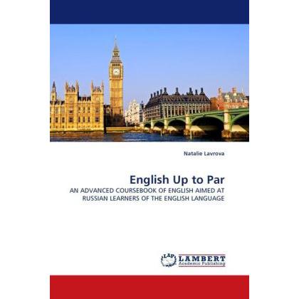 English Up to Par, Schulbücher von Natalie Lavrova
