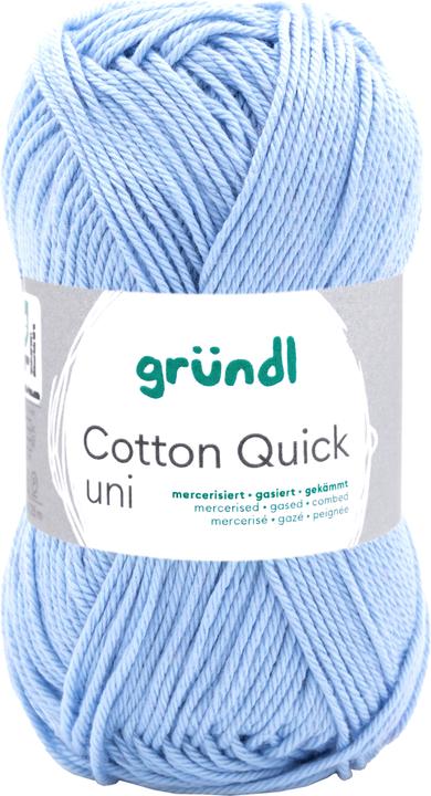 Actual product image Gründl Wool "Cotton Quick uni" (125 m)