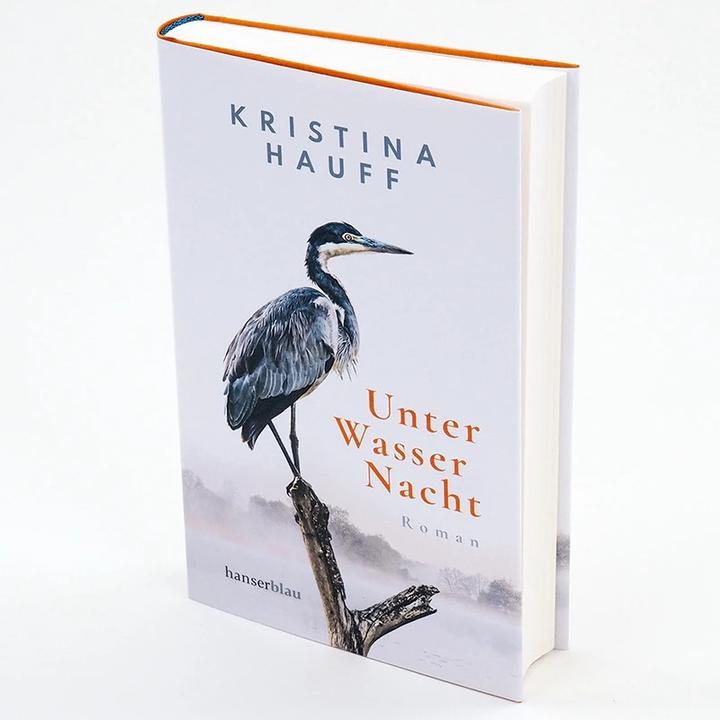 Produktbild Hanserblau Unter Wasser Nacht (Deutsch, Kristina Hauff, 2021)