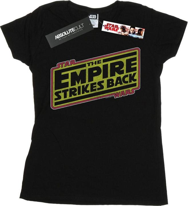 Produktbild Star Wars The Empire Strikes Back Logo TShirt (XL)