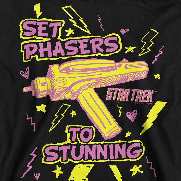 Immagine prodotto Set Phasers Felpa Adulto Unisex (S)