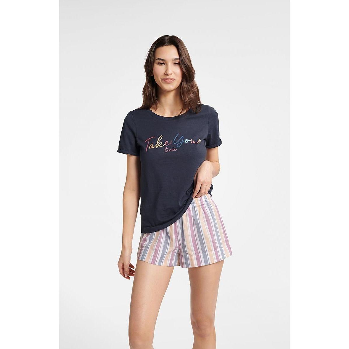Henderson, Damen, Pyjama, Pyjama, Blau, (S)