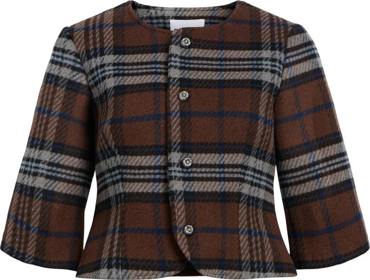 Produktbild Object Karo Jacke (44)