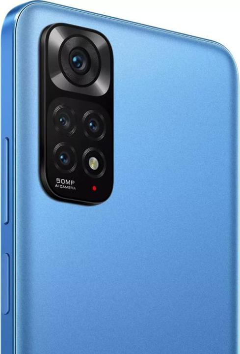 Produktbild Xiaomi Redmi Note 11 (64 GB, Star Blue, 6.43", Dual SIM, 4G)