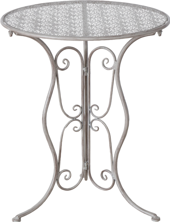 Produktbild Boltze Home Gartenset Flores Eisen, Beige (40 cm)