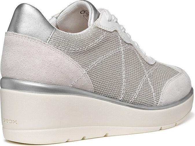 Produktbild Geox Wedge-Sneakers aus Leder Ilde (38)