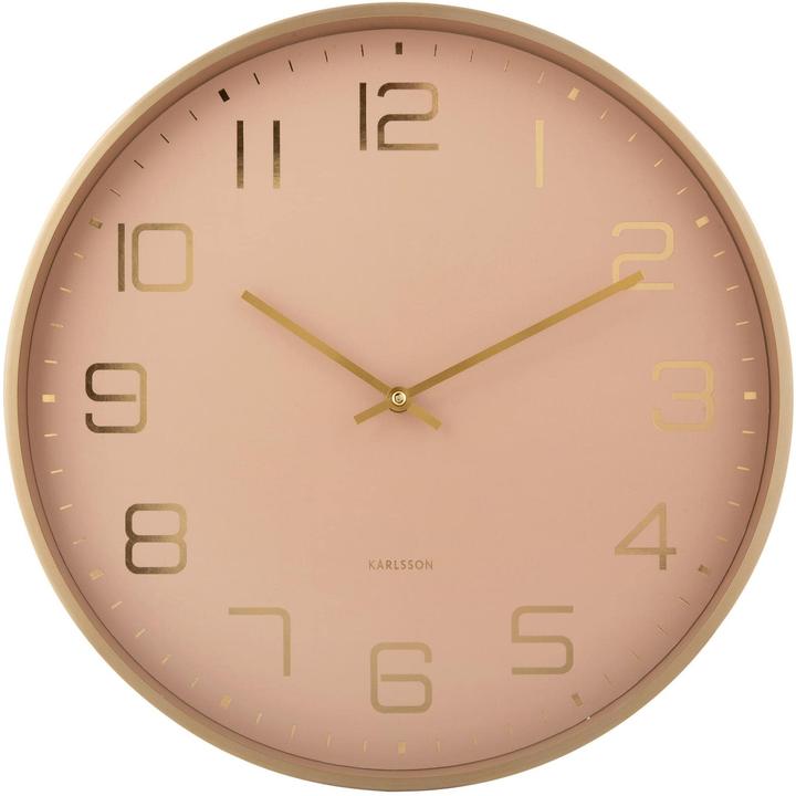 Image du produit Karlsson Horloge murale Elegance Glow Soft brown (40 cm)
