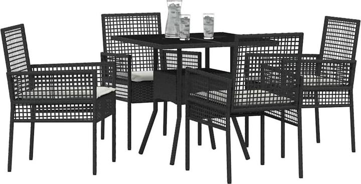 Produktbild vidaXL Garten Essgruppe (80 x 80 x 75 cm)