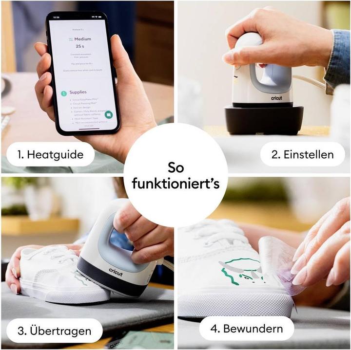 Produktbild Cricut EasyPress Mini (blau)