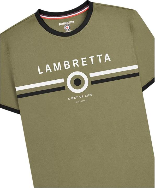 Produktbild Lambretta TShirt RingerStil (XL)