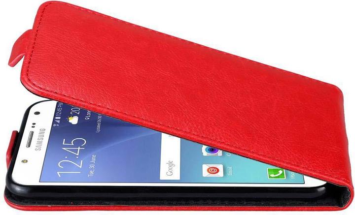 Productafbeelding Cadorabo Flip als onzichtbaar deksel (Samsung Galaxy J7)