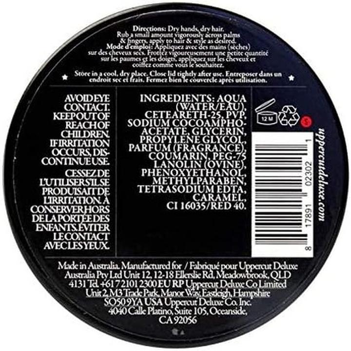 Immagine prodotto Uppercut Deluxe Pomade (Gel per capelli, 100 ml)