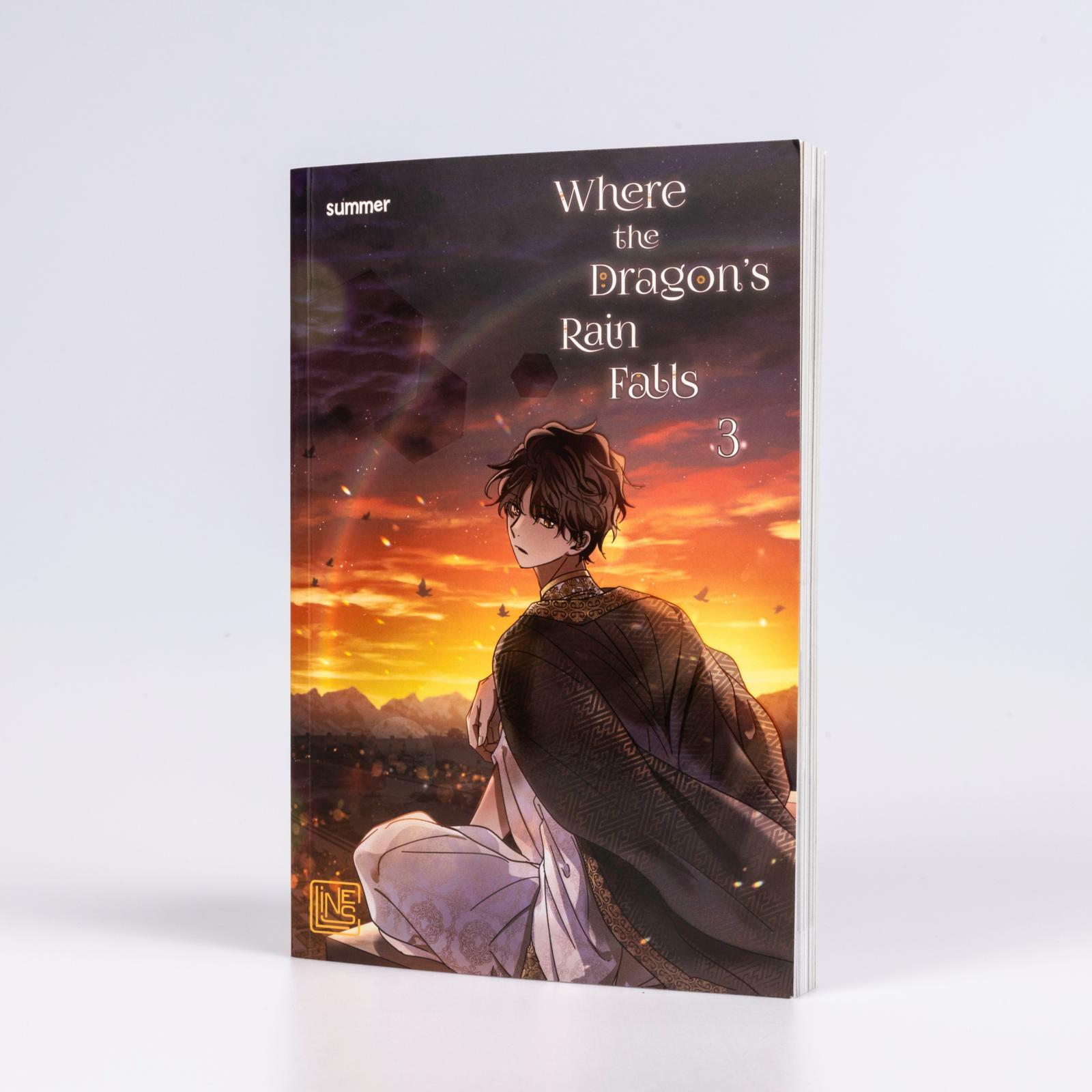 Thumbnail - Where the Dragon's Rain Falls 3, Belletristik von Jessica Walther, Summer
