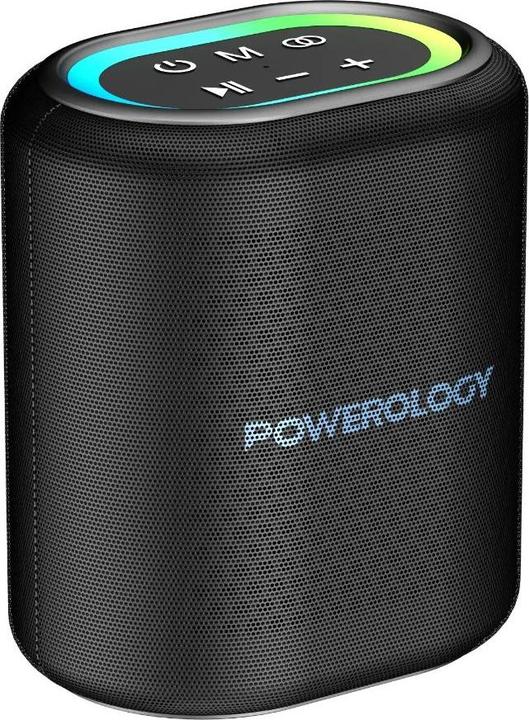 Produktbild Powerology TWS Speaker 20W - Black (6 h, Akkubetrieb)