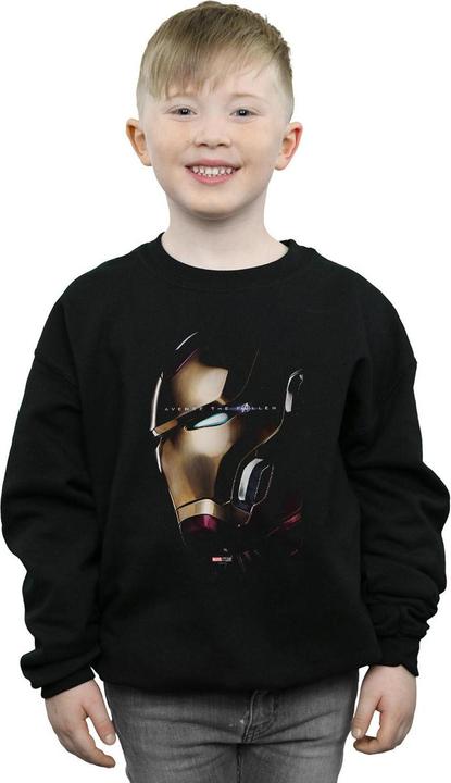 Produktbild Jungen Avengers Endgame Avenge The Fallen Iron Man Sweatshirt (128)