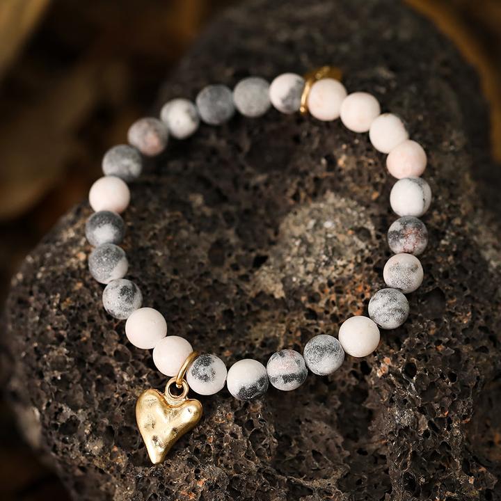 Actual product image Andreani Necklace with genuine amazonite (8 cm)