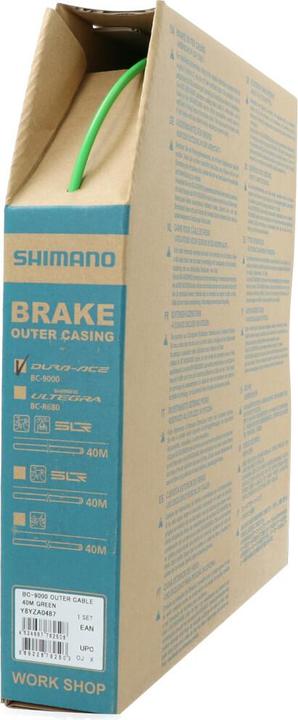 Produktbild Shimano Bremszugaussenhülle DURA-ACE BC-9000 40 m Grün
