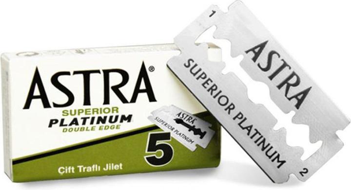 Actual product image Astra Superior Double Edge (5 x)