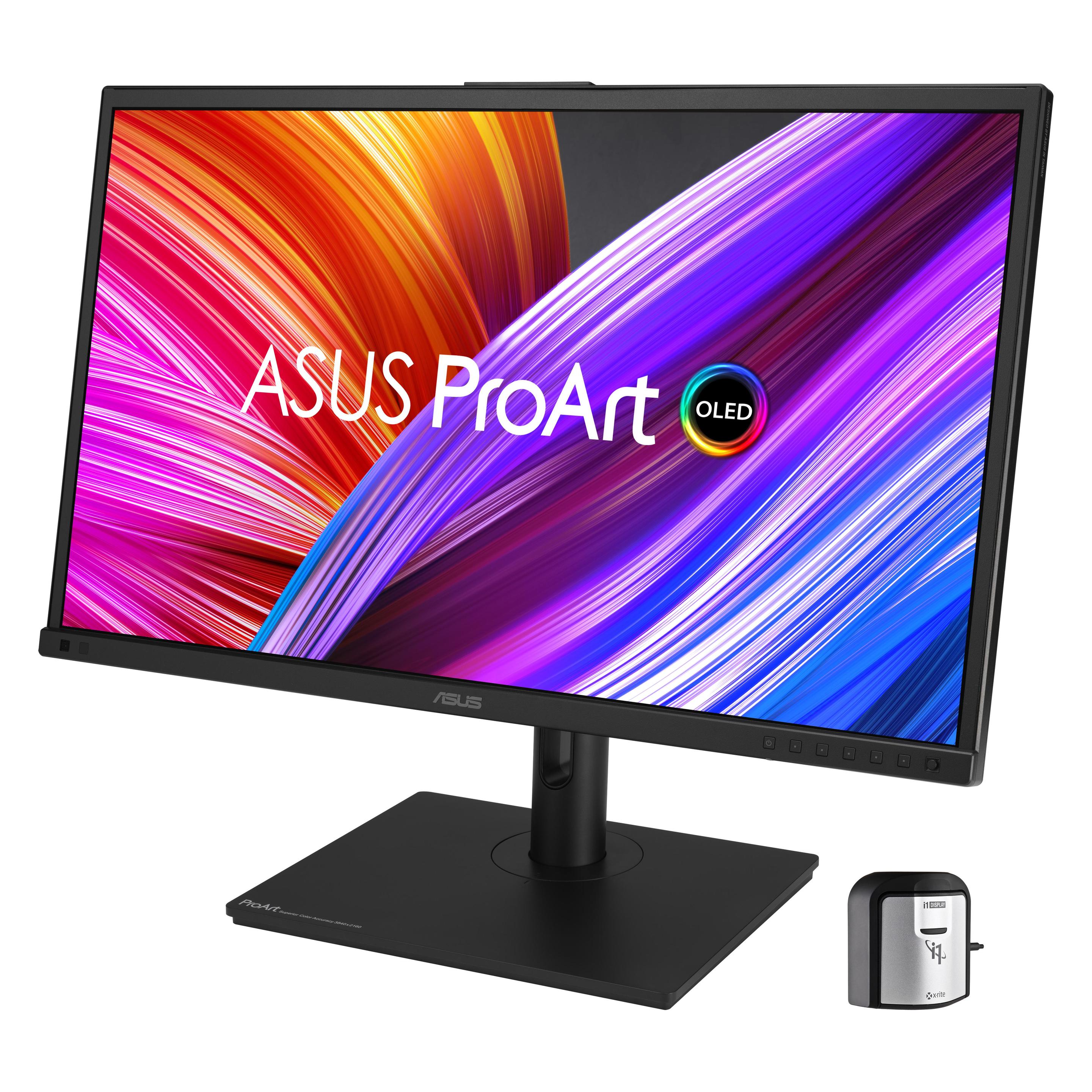 ASUS PA27DCE-K (3840 x 2160 Pixel, 26.90"), Monitor, Schwarz