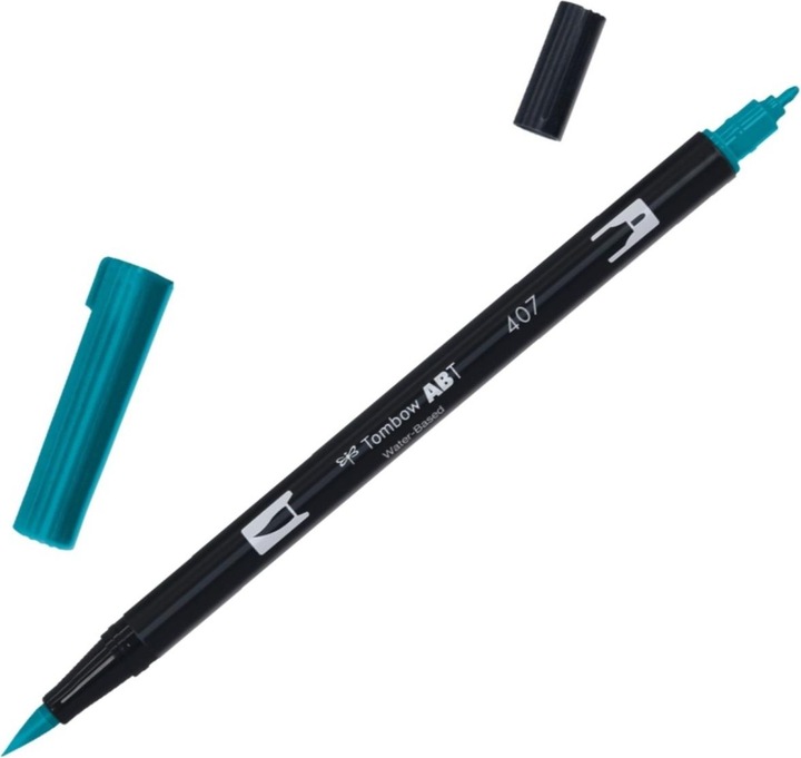 Productafbeelding Tombow ABT Dubbele Penseelpen (tiki groen, 1 x)