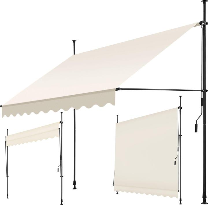 tectake Klemmmarkise