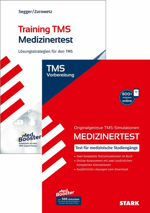 Actual product image TMS 2024 - Der Medizinertest - Training TMS + Testsimulationen TMS (German, Pauline/Niederau, Segger, Felix/Stieber, EdmundConstantinua, 2024)