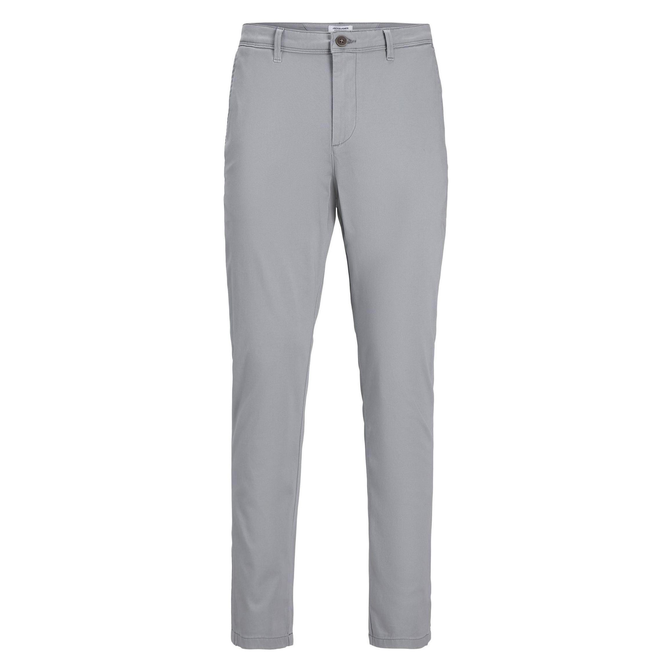 Jack & Jones, Herren, Hosen, Marco Bowie Sa Navy Blazer Slim Fit Chino, Grau, (W30/L32)
