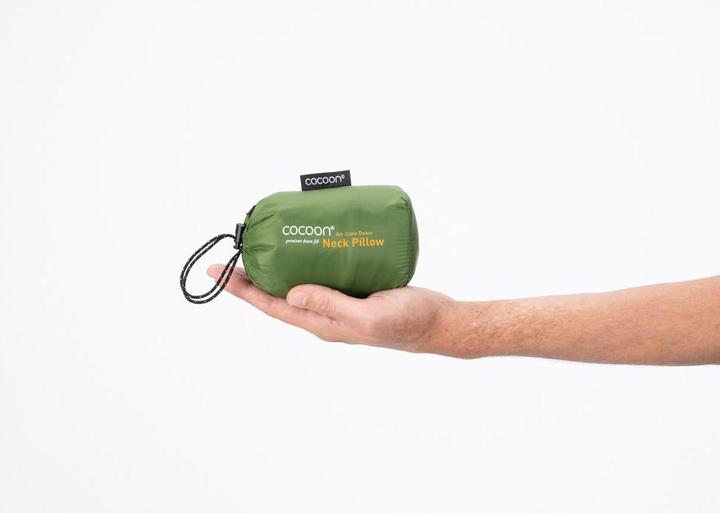 Produktbild Cocoon U Shaped Down Neck Pillow fresh olive/grey