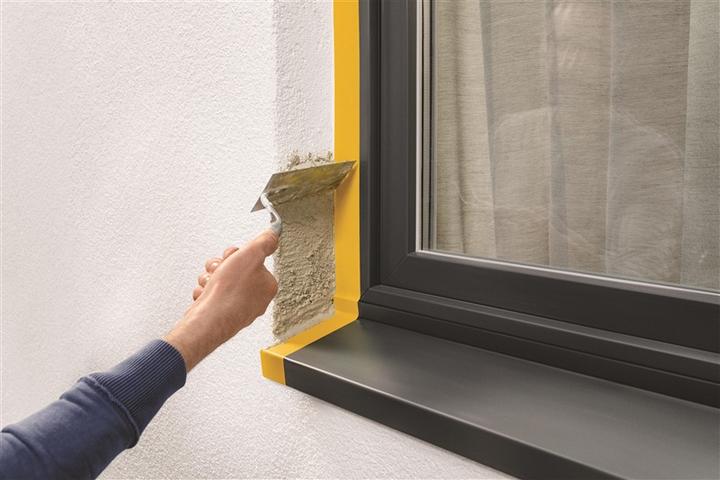 Actual product image tesa sPVC plaster tape cross-grooved (50 mm)