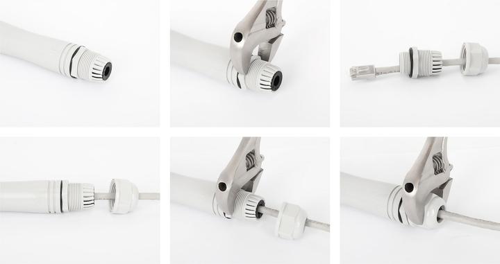 Produktbild Intellinet Ultra Long Range Outdoor Fast Ethernet PoE+ Extender Set