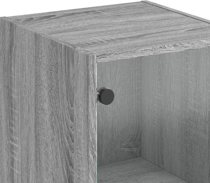 Image du produit vidaXL Highboard (37 x 35 x 142 cm)