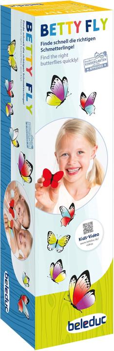 Produktbild Beleduc Betty Fly (Multilingual, 2 - 4 Spieler)
