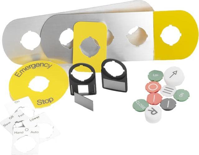 Produktbild Thomas & Betts Beschriftungsschild