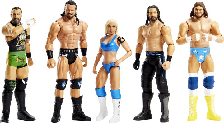 Immagine prodotto WWE action figure look da wrestler