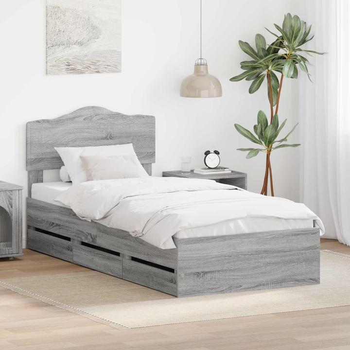 Image du produit vidaXL Modernes Bett (90 x 200 cm)