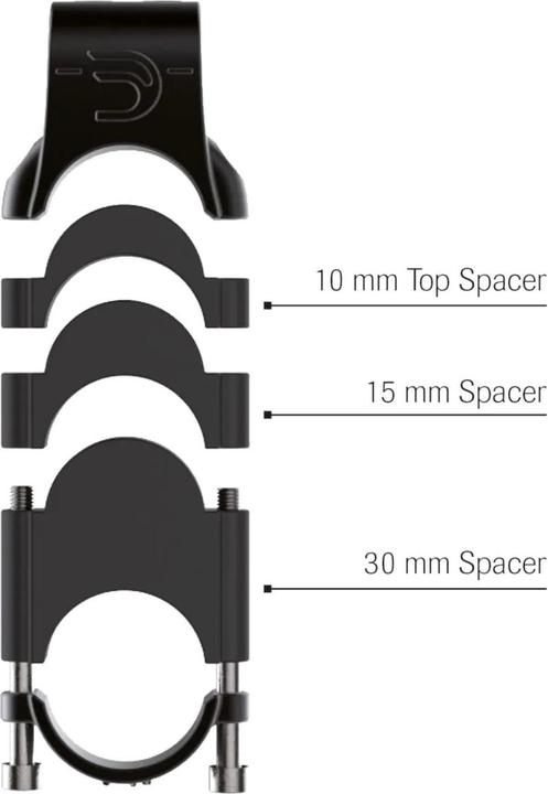 Produktbild Deda Elementi Riser Spacers Kit (31.70 mm)
