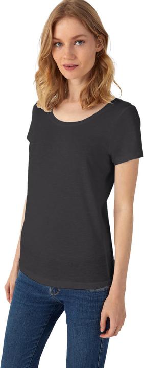 Produktbild B&C Favourite Slub TShirt organische Baumwolle (XL)