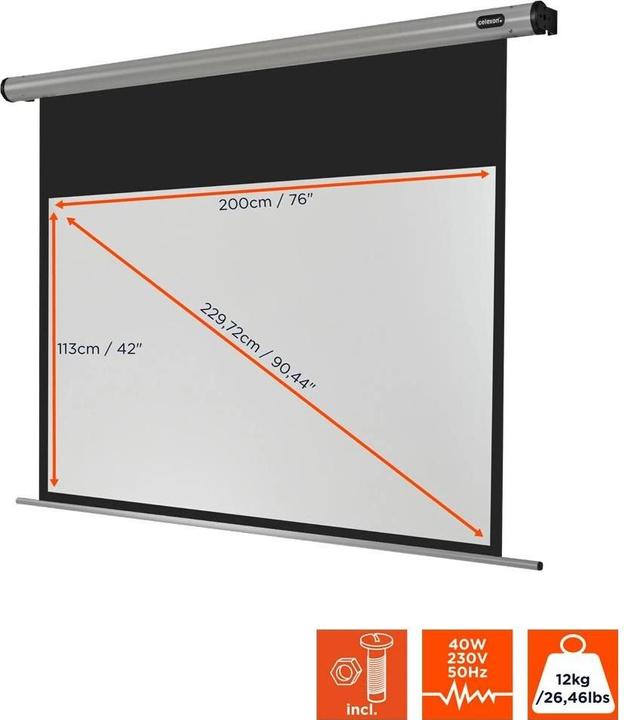 Produktbild Celexon Motor Home Cinema, Leinwand, 16:9 (89.76", 16:9)