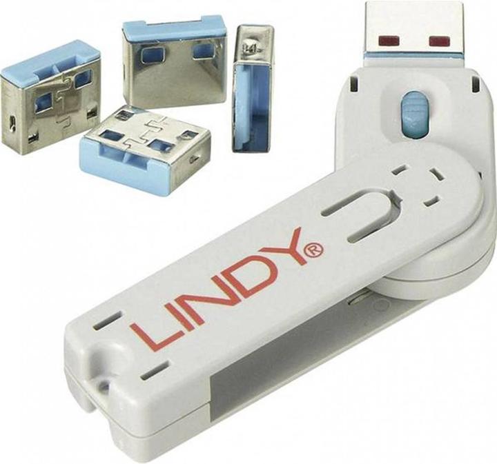 Immagine prodotto Lindy Set iniziale di blocco delle porte USB