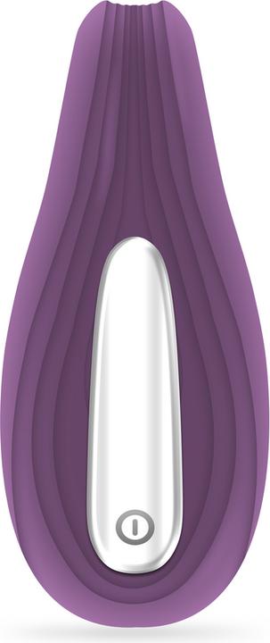 Produktbild Crushious Pleasuriser - Rechargeable Vibrator with Waterbased Lubricant - 1.7 fl oz / 50 ml - Purple
