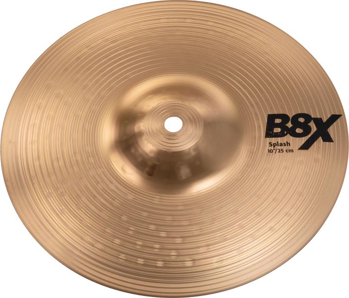 Produktbild Sabian SA B8X Splash 10" (14", Becken)