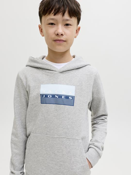 Produktbild Jack & Jones Jcofusion Graphic Sweat Hood Sn Jnr (128)