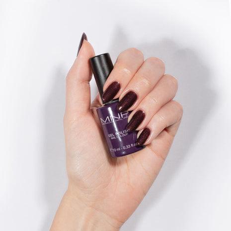Produktbild Mesauda Burgundy (090, Gel-Effekt Nagellack)