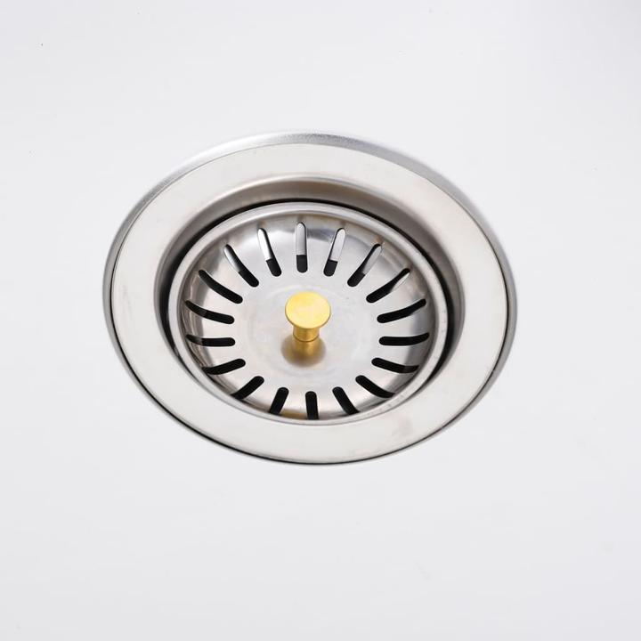 Immagine prodotto vidaXL Caterina (Lavello con sgocciolatoio, 78 cm, 43 cm)