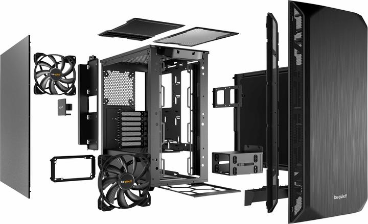 Image du produit be quiet! Pure Base 500 (ATX, mATX, Mini-ITX)