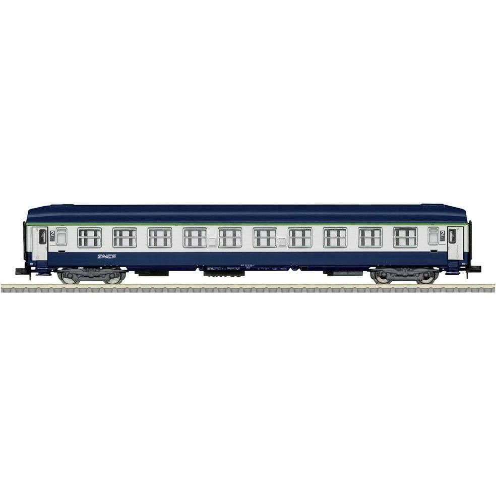 MiniTrix 18467 N Liegewagen B9c9x der SNCF (Spur N)