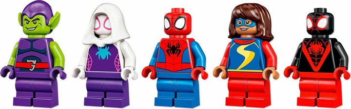Produktbild LEGO Spider-Mans Hauptquartier (10784, LEGO Marvel)