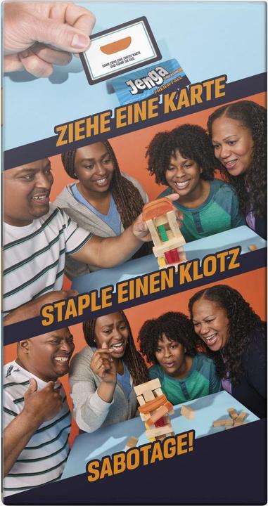 Produktbild Hasbro Jenga Expansion Downfall
