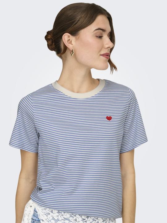 Actual product image JdY Jdypisa S/S Print Top Jrs Noos (S)